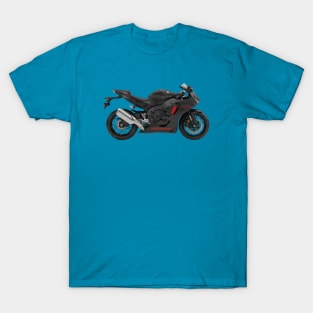 Honda CBR1000RR 18 black, s T-Shirt